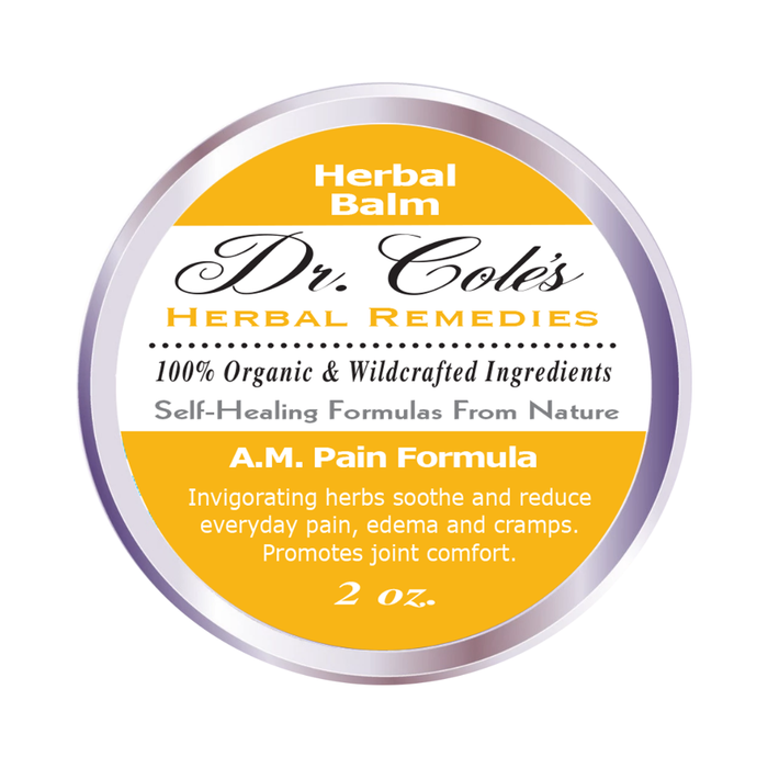 Dr. Cole's A.M. Pain Herbal Balm