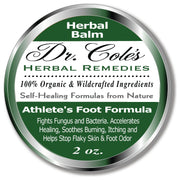 COLEHERBALS 09 - Dr. Cole's Organic Athlete’s Foot Treatment Herbal