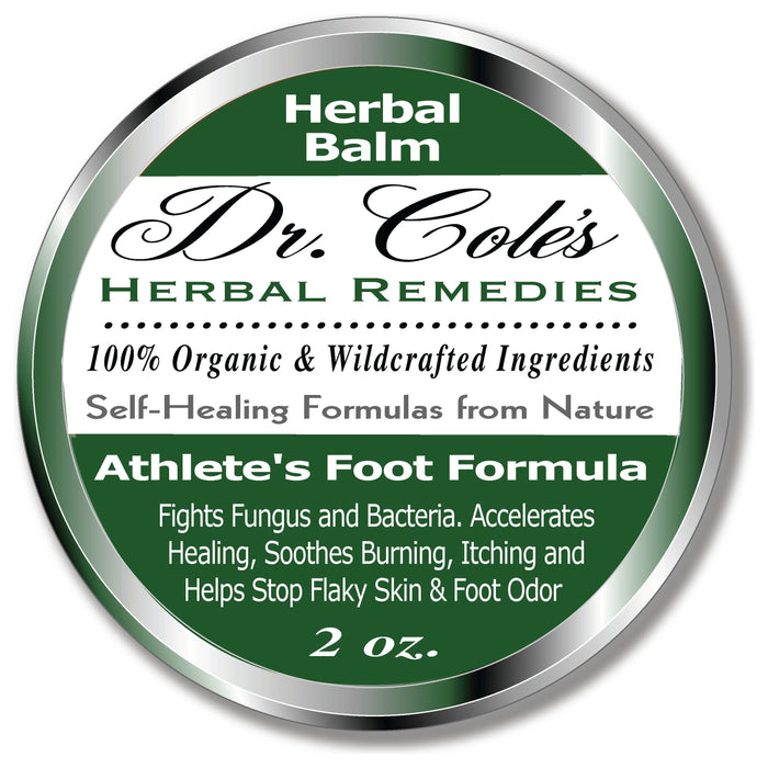 Dr. Cole's Organic Athlete’s Foot Treatment