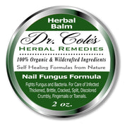 COLEHERBALS 12 - Dr. Cole's Nail Fungus Balm Herbal