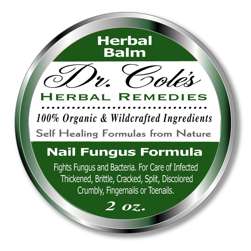 COLEHERBALS LLC 12 - Dr. Cole's Nail Fungus Balm Herbal