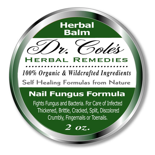 COLEHERBALS LLC 12 - Dr. Cole's Nail Fungus Balm Herbal