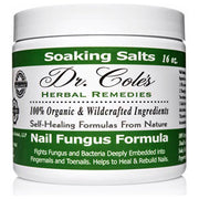 COLEHERBALS 13 - Dr. Cole's Organic Nail Fungus Salts Formula Herbal