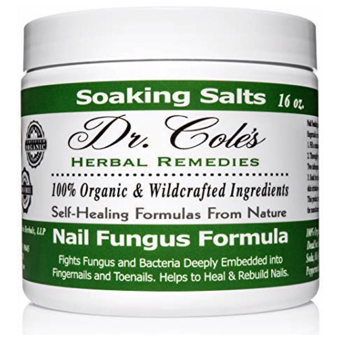 Dr. Cole's Organic Nail Fungus salts Formula