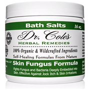 COLEHERBALS 11 - Dr. Cole’s Organic Anti-fungal Skin Soaking Salts Herbal