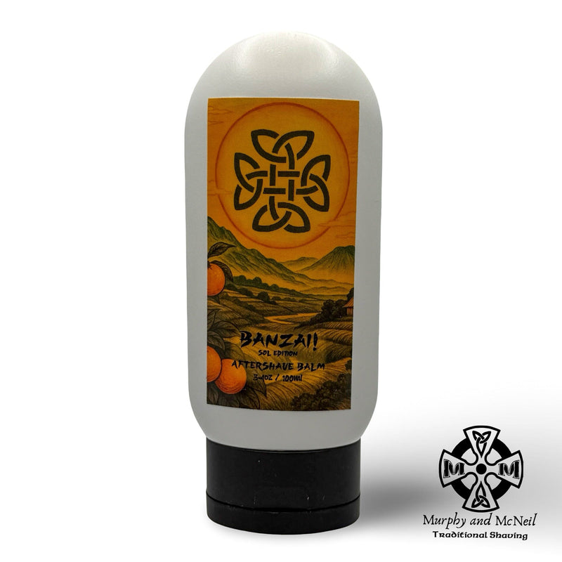 Murphy and McNeil Banzai! Aftershave Balm - by Murphy and McNeil Aftershave Balm