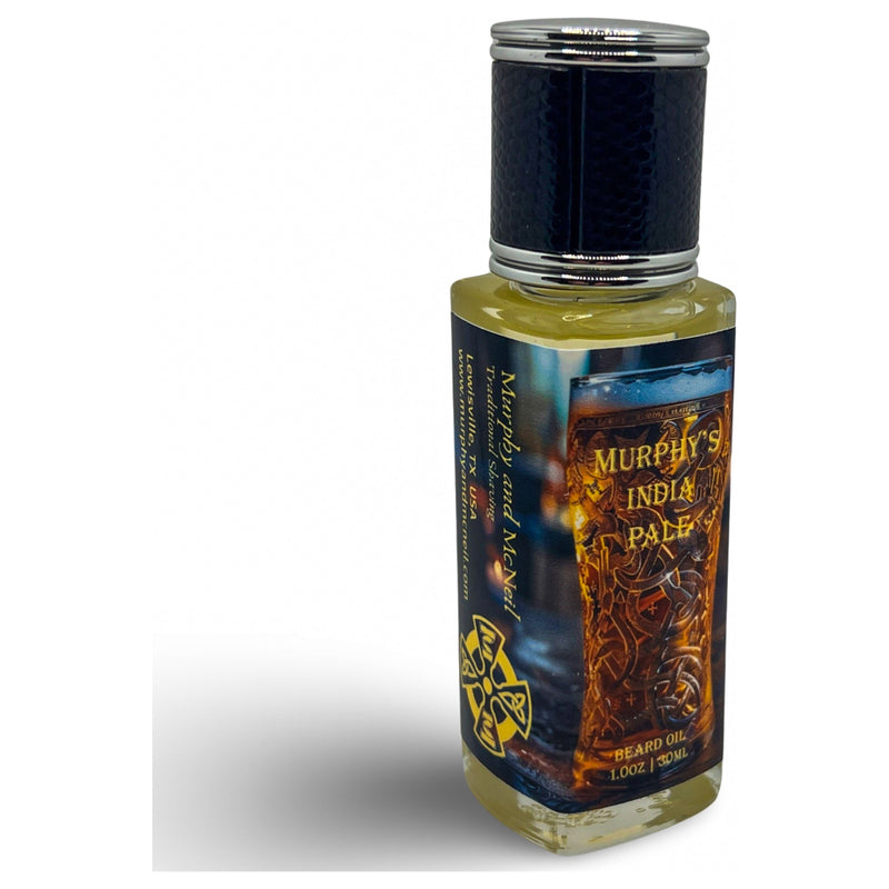 Murphy and McNeil Murphy's India Pale Beard Oil- by Murphy and McNeil Beard Oil