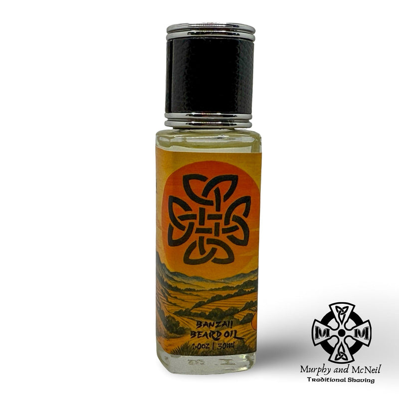 Murphy and McNeil Banzai! Beard Oil - by Murphy and McNeil Beard Oil