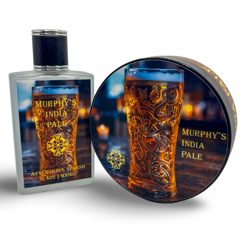 Murphy and McNeil Murphy's India Pale Shaving Soap - by Murphy and McNeil Shaving Soap