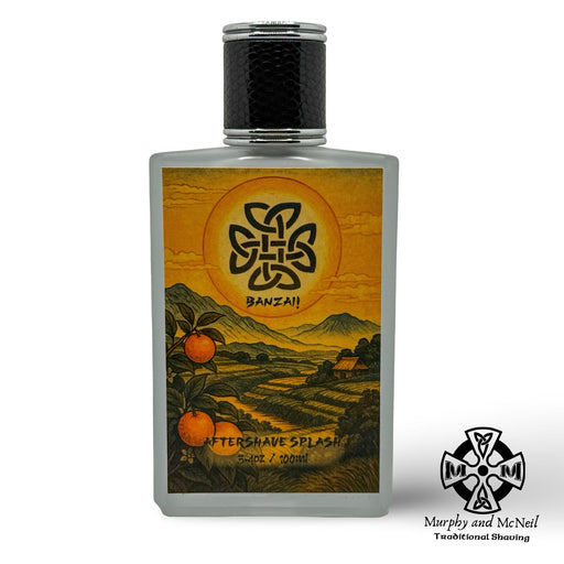 Murphy and McNeil Banzai! Aftershave  Splash - by Murphy and McNeil Aftershave Splash