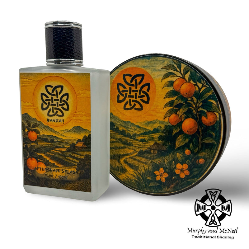 Murphy and McNeil Banzai! Shaving Soap (FROST or SOL Edition) - by Murphy and McNeil Shaving Soap