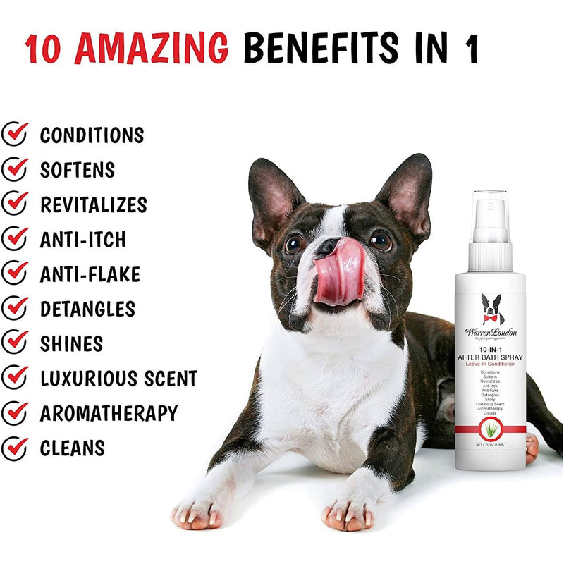 Warren London 10-In-1 After Bath Spray - Professional Size Spa Product