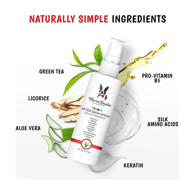 Warren London 10-In-1 After Bath Spray - Professional Size Spa Product