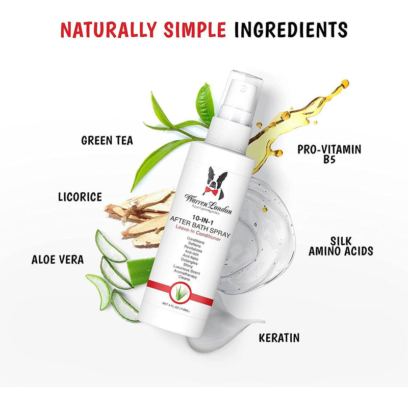 Warren London 10-In-1 Leave-In Conditioner and Detangling Spray Spa Product