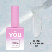nbmsupply BEYOU Professional Shine Star Base 03 15ml
