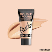 Rude Cosmetics Double Trouble Foundation and Concealer Foundation