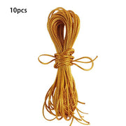 Mill's Beauty Supply Braiding Hair Strings - 10pc Hair Accessories