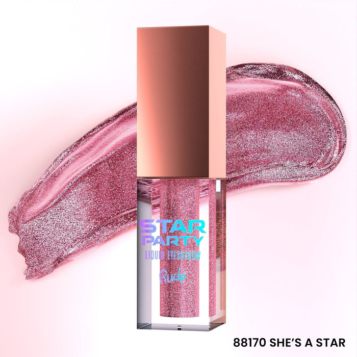 Rude Cosmetics - Rude Cosmetics - Star Party Liquid Glitter Eyeshadow