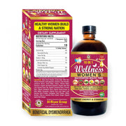 Adiva Naturals 10-in-1 Women’s Wellness Bitters – 16oz Bitters