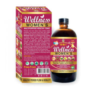 Adiva Naturals 10-in-1 Women’s Wellness Bitters – 16oz Bitters