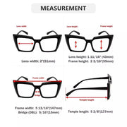 eyekeeper.com 10 Pack Large Frame Reading Glasses Oversized Readers R2141 Eyeglasses