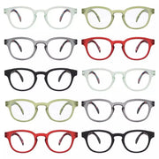 eyekeeper.com 10 Pack Pattern Design Reading Glasses Vintage Readers R124F Eyeglasses