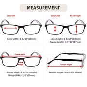 eyekeeper.com 10 Pack Retro Spring Hinges Reading Glasses Classic Readers R802 Eyeglasses