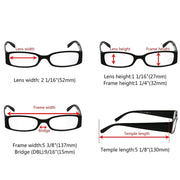 eyekeeper.com 10 Pack Stylish Ladies Reading Glasses Include Sunglasses R040 Eyeglasses