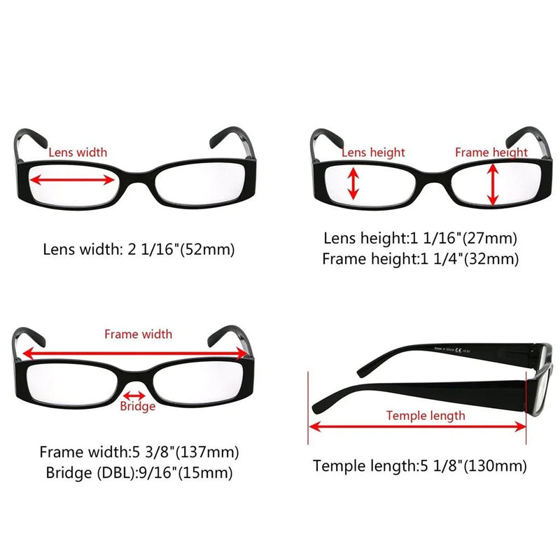 eyekeeper.com 10 Pack Stylish Ladies Reading Glasses Include Sunglasses R040 Eyeglasses
