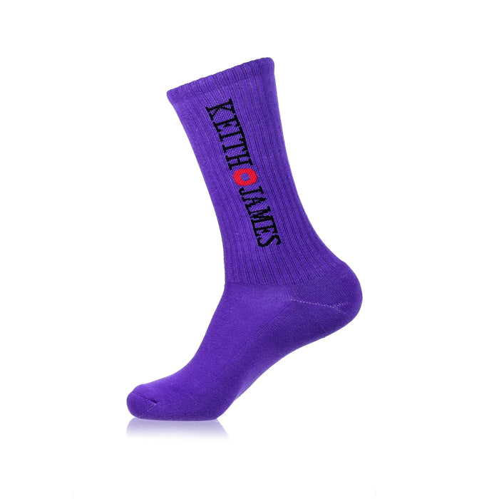 KJ Casual Socks (Purple)