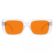 eyekeeper.com 100% Blue Blocking Orange Glasses for Sleep Metalless Screwless NR9107-B98 Eyeglasses