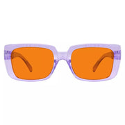 eyekeeper.com 100% Blue Blocking Orange Glasses for Sleep Metalless Screwless NR9107-B98 Eyeglasses