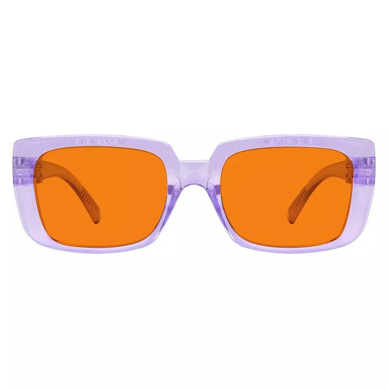 eyekeeper.com 100% Blue Blocking Orange Glasses for Sleep Metalless Screwless NR9107-B98 Eyeglasses