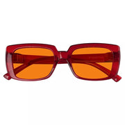 eyekeeper.com 100% Blue Blocking Orange Glasses for Sleep Metalless Screwless NR9107-B98 Eyeglasses