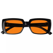 eyekeeper.com 100% Blue Blocking Orange Glasses for Sleep Metalless Screwless NR9107-B98 Eyeglasses