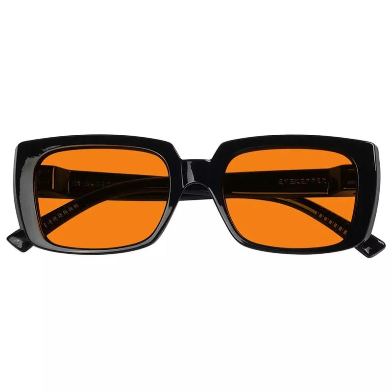 eyekeeper.com 100% Blue Blocking Orange Glasses for Sleep Metalless Screwless NR9107-B98 Eyeglasses
