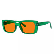 eyekeeper.com 100% Blue Blocking Orange Glasses for Sleep Metalless Screwless NR9107-B98 Eyeglasses