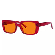 eyekeeper.com 100% Blue Blocking Orange Glasses for Sleep Metalless Screwless NR9107-B98 Eyeglasses