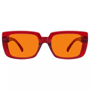 eyekeeper.com 100% Blue Blocking Orange Glasses for Sleep Metalless Screwless NR9107-B98 Eyeglasses