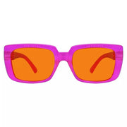 eyekeeper.com 100% Blue Blocking Orange Glasses for Sleep Metalless Screwless NR9107-B98 Eyeglasses