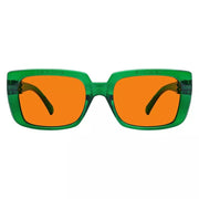 eyekeeper.com 100% Blue Blocking Orange Glasses for Sleep Metalless Screwless NR9107-B98 Eyeglasses