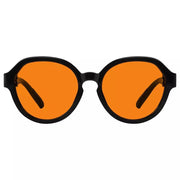 eyekeeper.com 100% Blue Blocking Orange Glasses Oversized Metalless Nighttime Eyewear R2317-B98 Eyeglasses
