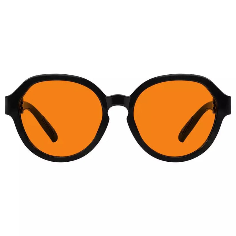 eyekeeper.com 100% Blue Blocking Orange Glasses Oversized Metalless Nighttime Eyewear R2317-B98 Eyeglasses