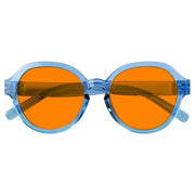eyekeeper.com 100% Blue Blocking Orange Glasses Oversized Metalless Nighttime Eyewear R2317-B98 Eyeglasses