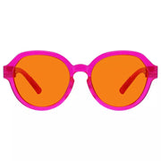 eyekeeper.com 100% Blue Blocking Orange Glasses Oversized Metalless Nighttime Eyewear R2317-B98 Eyeglasses