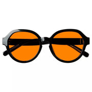 eyekeeper.com 100% Blue Blocking Orange Glasses Oversized Metalless Nighttime Eyewear R2317-B98 Eyeglasses