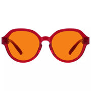 eyekeeper.com 100% Blue Blocking Orange Glasses Oversized Metalless Nighttime Eyewear R2317-B98 Eyeglasses