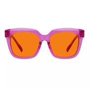 eyekeeper.com 100% Blue Blocking Orange Lens for Sleep Metalless Glasses R2144-B98 Eyeglasses