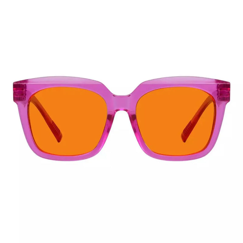 eyekeeper.com 100% Blue Blocking Orange Lens for Sleep Metalless Glasses R2144-B98 Eyeglasses