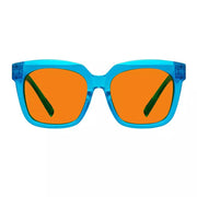 eyekeeper.com 100% Blue Blocking Orange Lens for Sleep Metalless Glasses R2144-B98 Eyeglasses